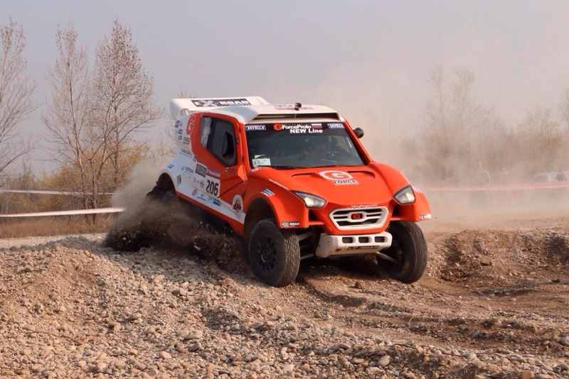 Illustration for article titled Here's The Off-Road Racing Action You Missed At The Italian Baja Rally